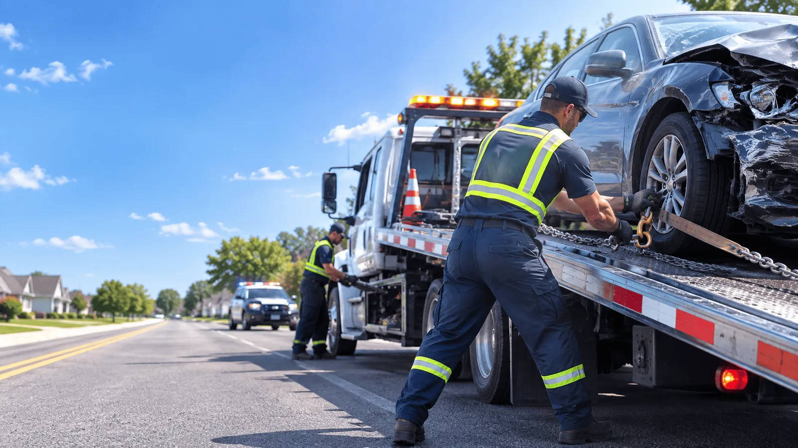 Accident Towing Service in Pennington, MN near me